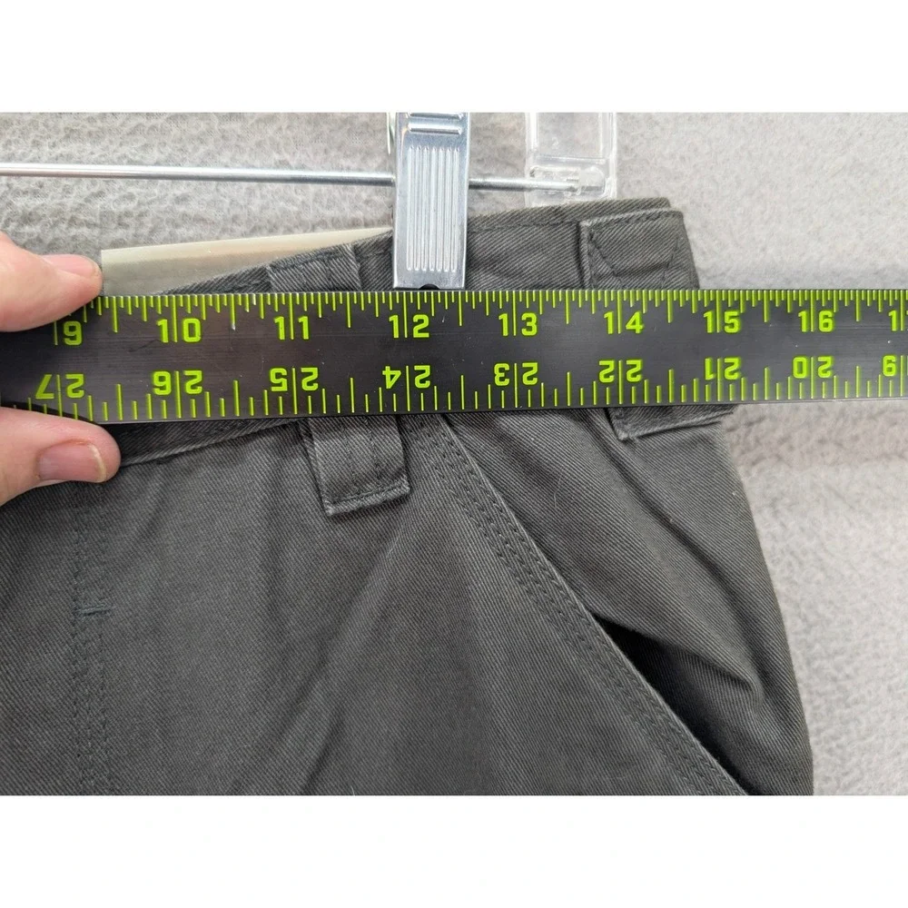 Calvin Klein Jeans Kids Size 16 Gun Metal Camouflage Cargo Pants Gorpcore NWT
